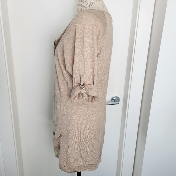 Olsen Linen Safari Cardigan - Picture 3 of 14